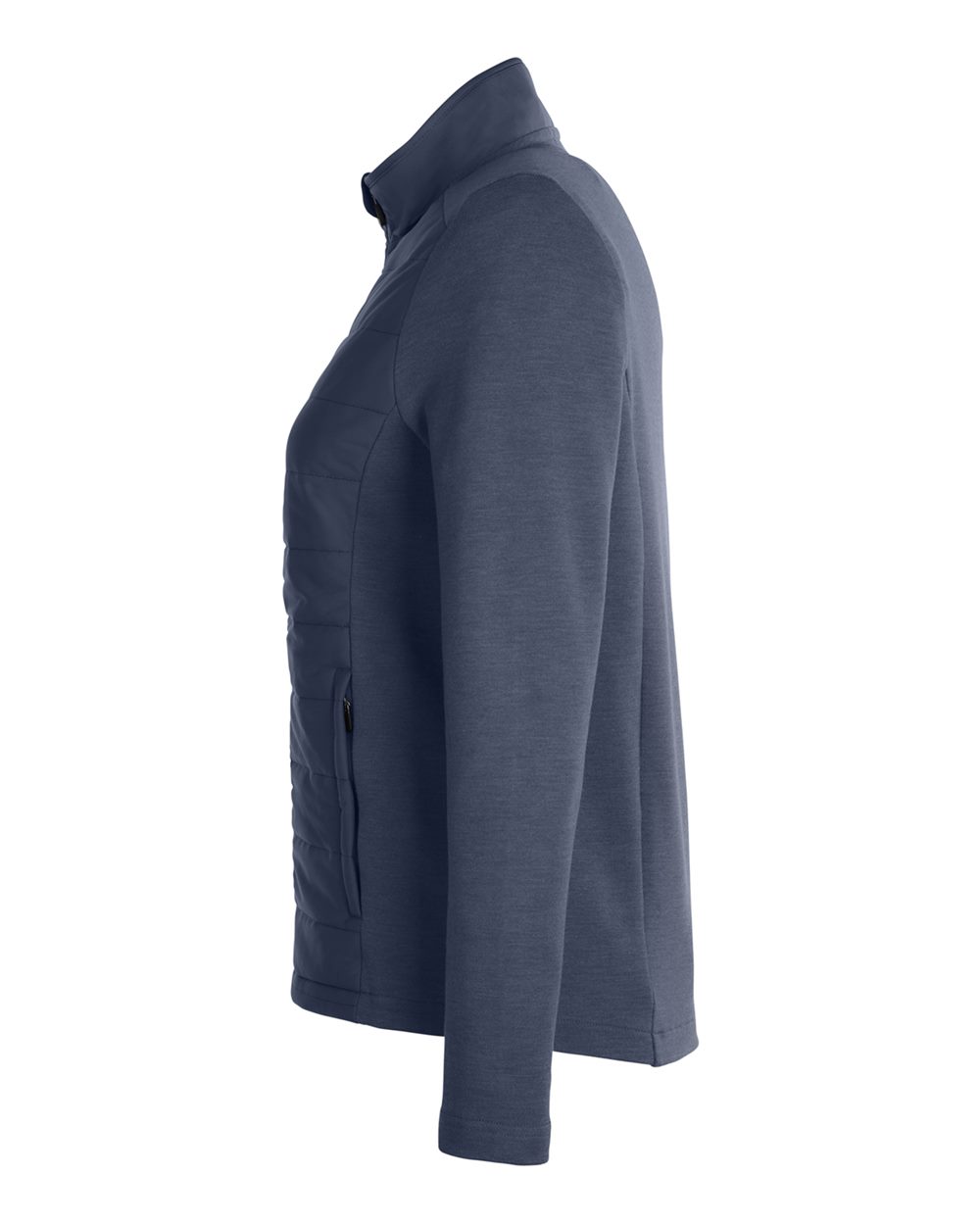 Devon & Jones DG704W, Outerwear, Navy Melange/ Navy