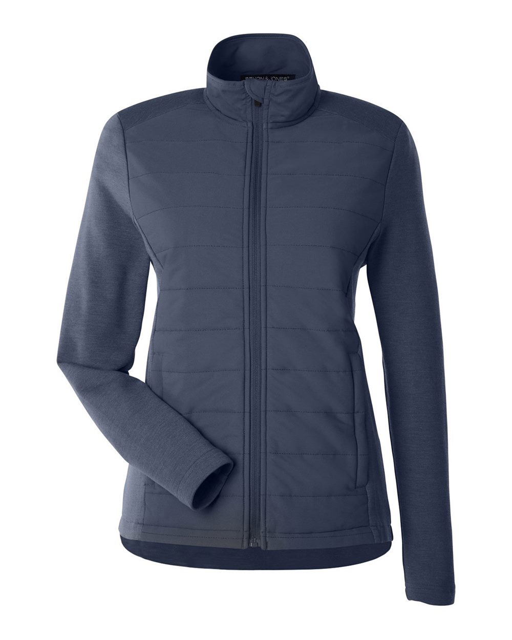 Navy Melange/ Navy