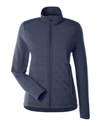 Devon & Jones DG704W, Outerwear, Navy Melange/ Navy