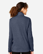 Devon & Jones DG704W, Outerwear, Navy Melange/ Navy