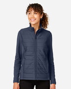 Devon & Jones DG704W, Outerwear, Navy Melange/ Navy
