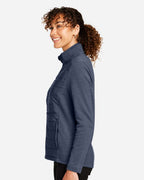 Devon & Jones DG704W, Outerwear, Navy Melange/ Navy