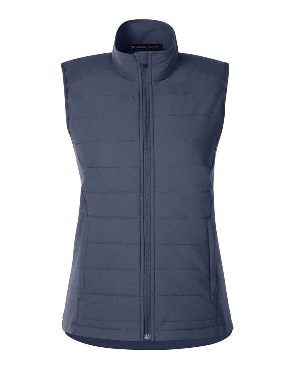 Navy Melange/ Navy