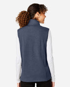 Devon & Jones DG706W, Outerwear, Navy Melange/ Navy