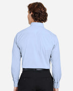 Devon & Jones DG537, Wovens, French Blue/ White