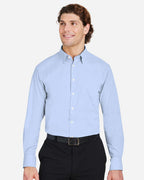 Devon & Jones DG537, Wovens, French Blue/ White