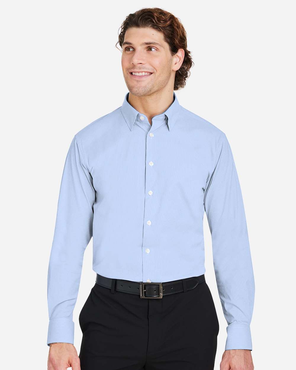 French Blue/ White