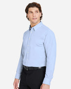 Devon & Jones DG537, Wovens, French Blue/ White