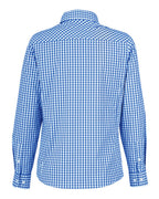 Devon & Jones DG536W, Wovens, French Blue/ White