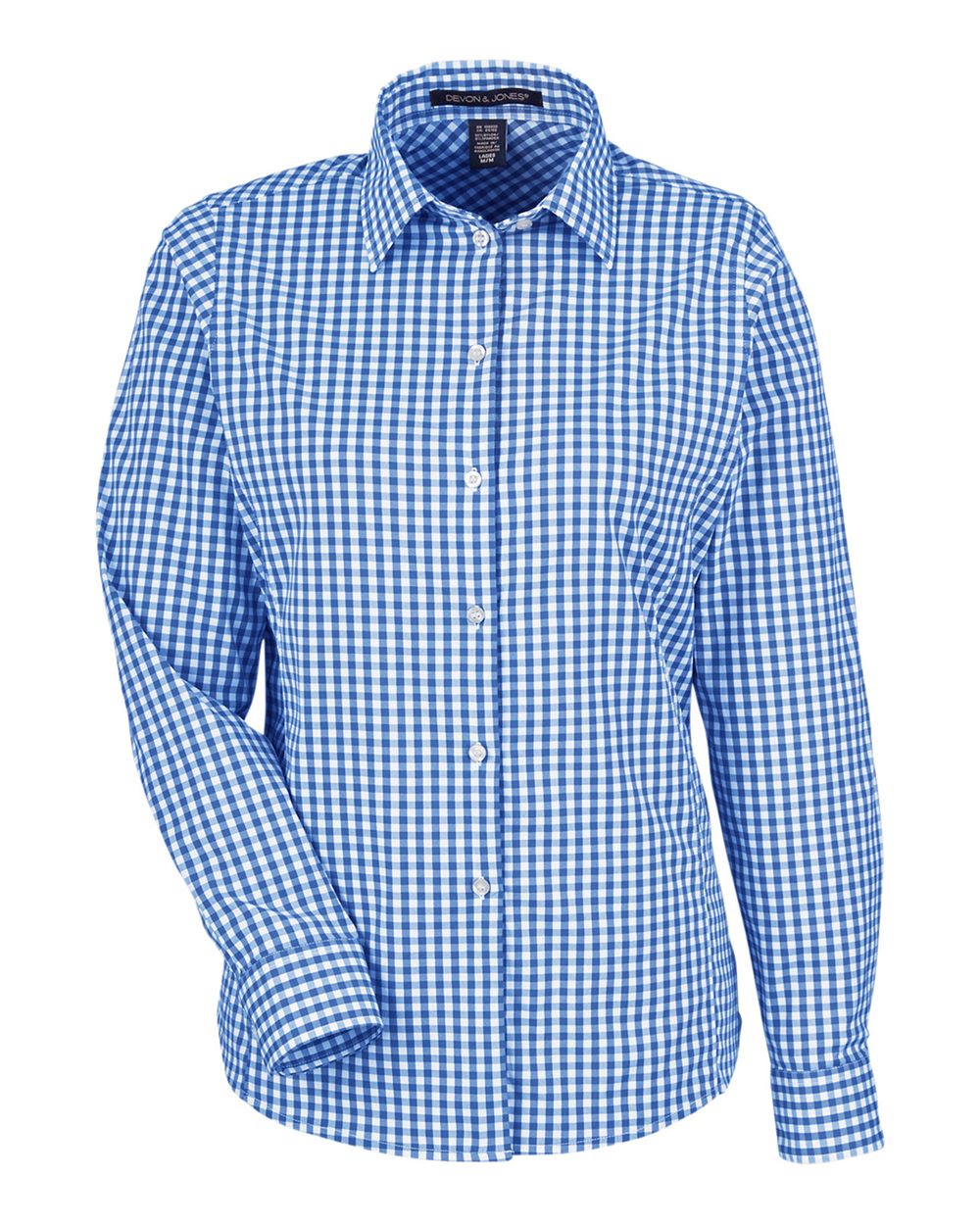 French Blue/ White