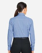 Devon & Jones DG536W, Wovens, French Blue/ White