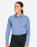 Devon & Jones DG536W, Wovens, French Blue/ White