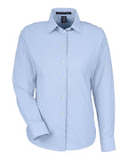 Devon & Jones DG537W, Wovens, French Blue/ White
