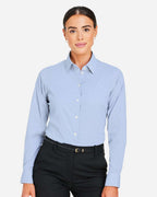 Devon & Jones DG537W, Wovens, French Blue/ White