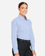 Devon & Jones DG537W, Wovens, French Blue/ White