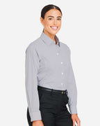 Devon & Jones DG537W, Wovens, Graphite/ White
