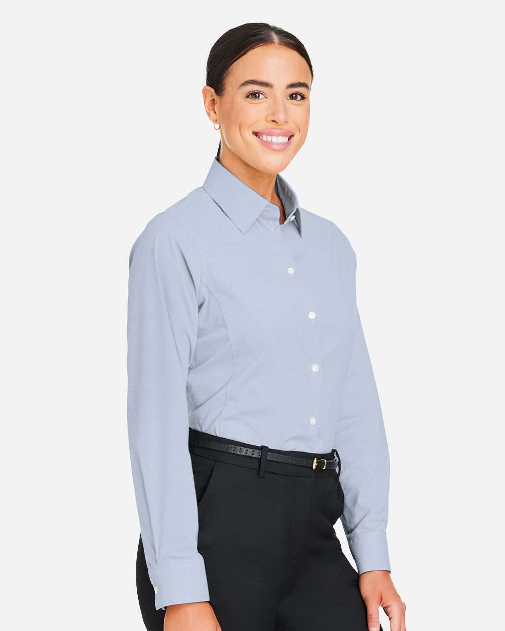 Devon & Jones DG537W, Wovens, Navy/ White
