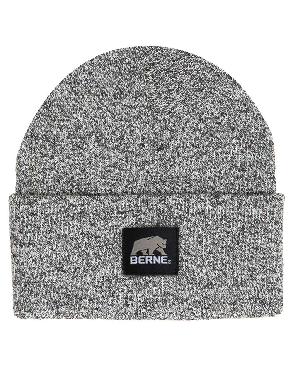 Berne Apparel H150, Headwear, Black/ White