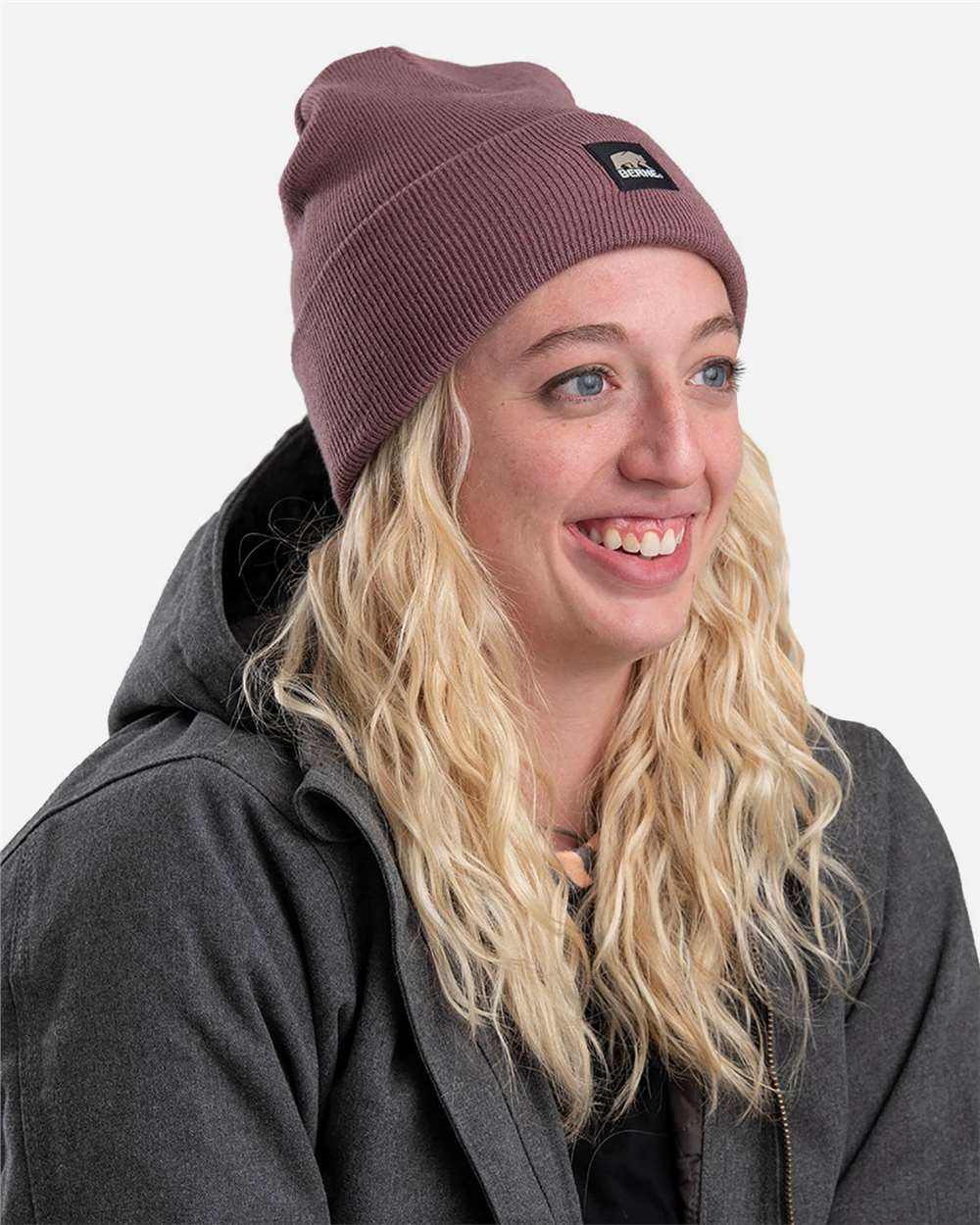 Berne Apparel H150, Headwear, Mauve