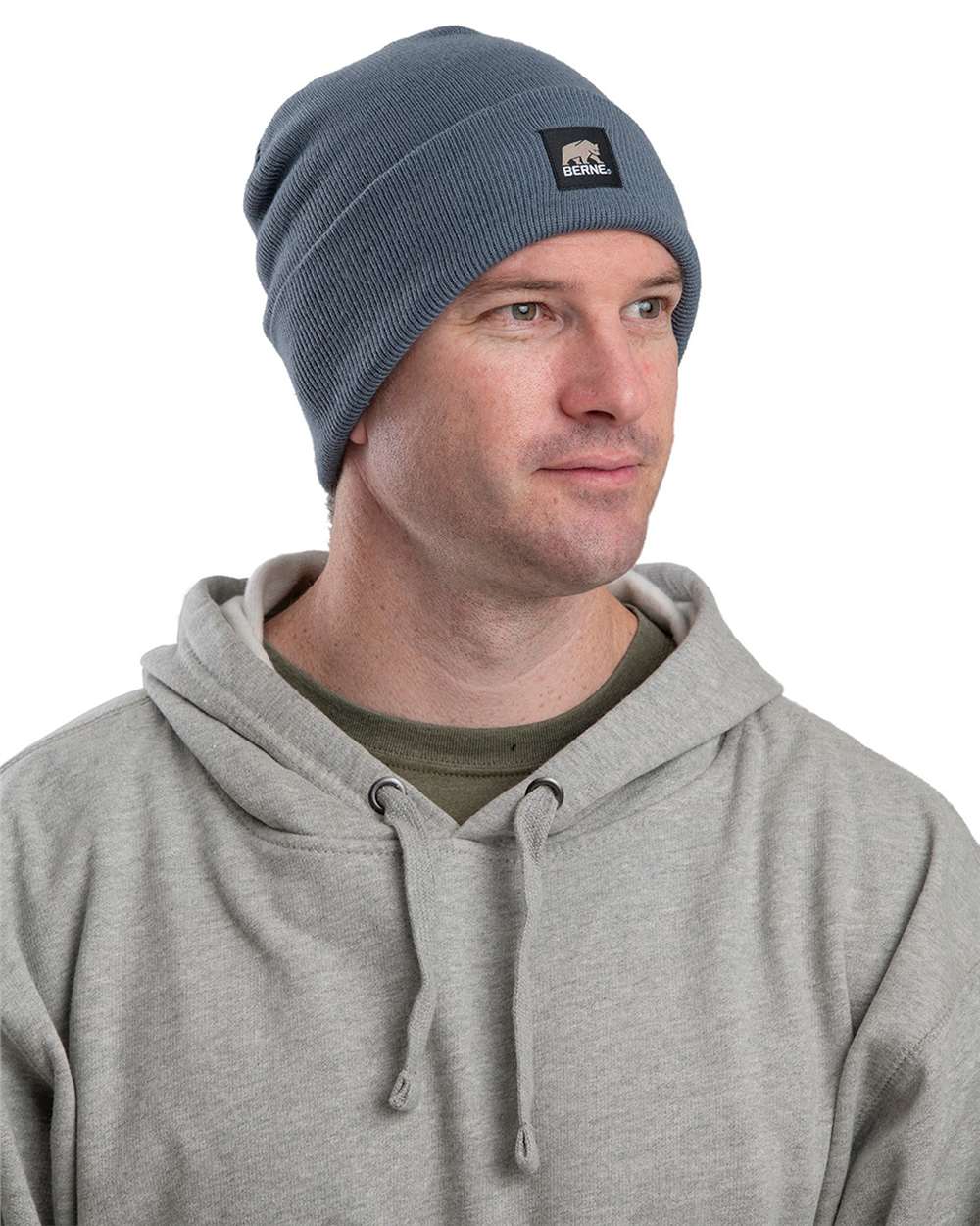 Berne Apparel H150, Headwear, Steel Blue