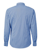 Devon & Jones DG536, Wovens, French Blue/ White
