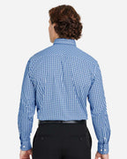 Devon & Jones DG536, Wovens, French Blue/ White