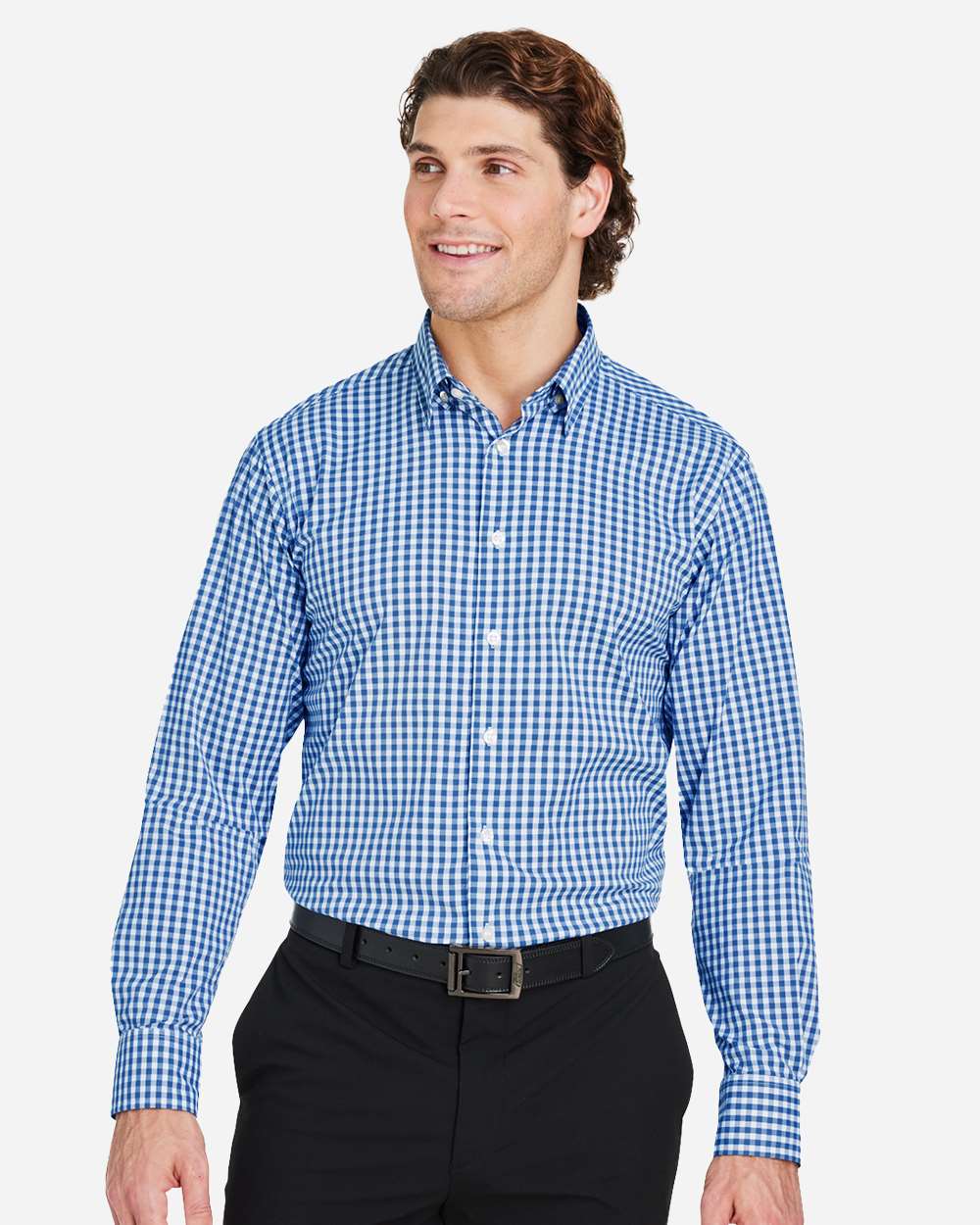 French Blue/ White