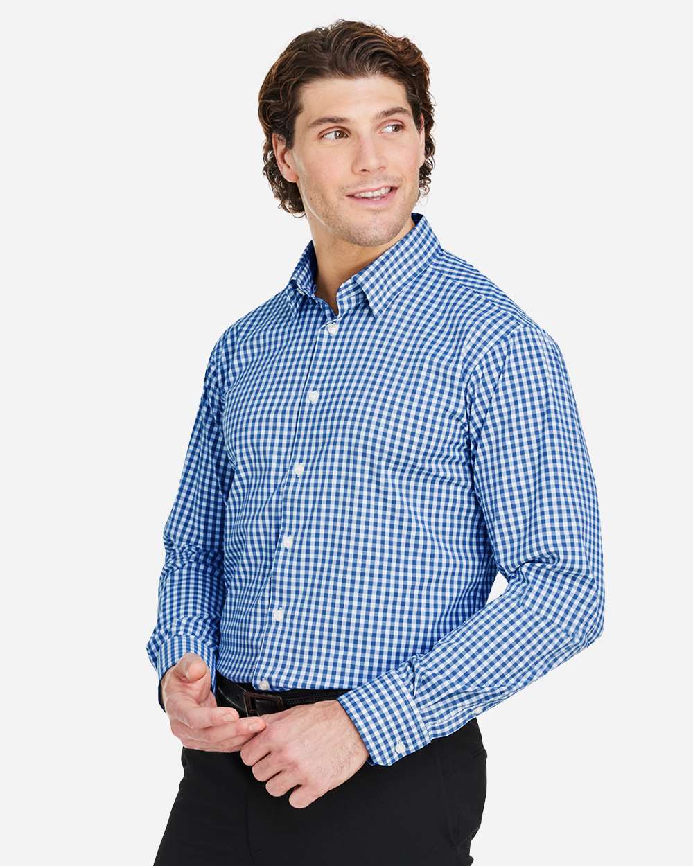 French Blue/ White
