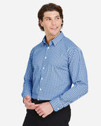 Devon & Jones DG536, Wovens, French Blue/ White