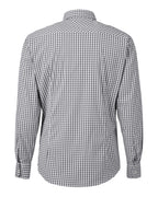 Devon & Jones DG536, Wovens, Graphite/ White