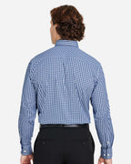 Devon & Jones DG536, Wovens, Navy/ White