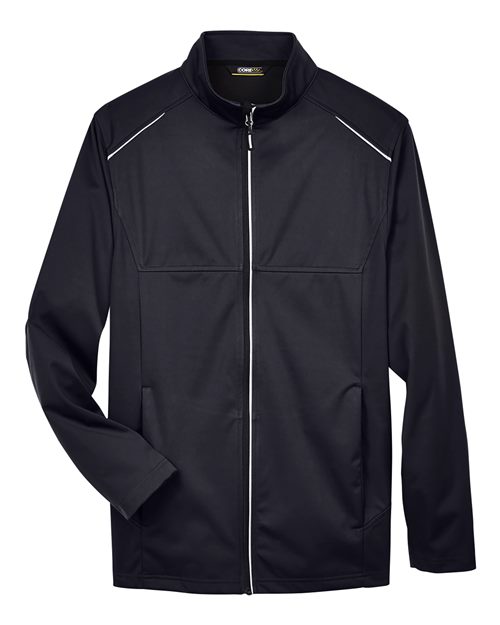 CORE365 CE708T, Men's Tall Prevail Insulated Jacket, Black