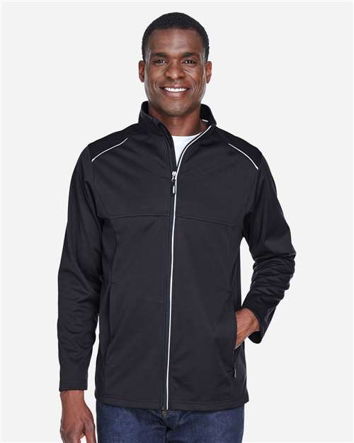 CORE365 CE708T, Men's Tall Prevail Insulated Jacket, Black