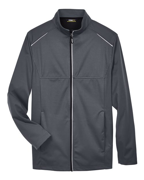 CORE365 CE708T, Men's Tall Prevail Insulated Jacket, Carbon