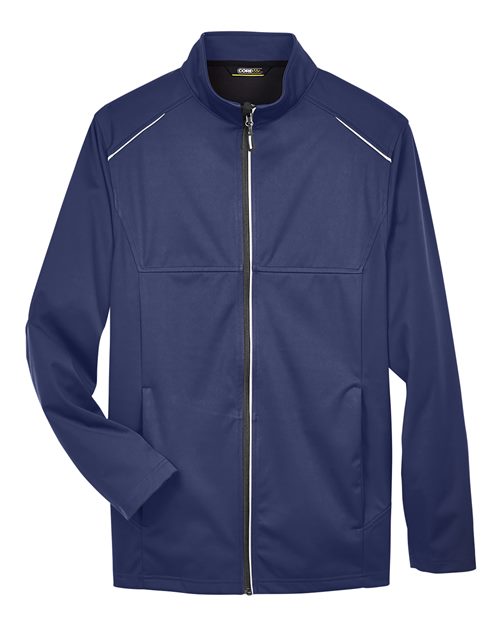 CORE365 CE708T, Men's Tall Prevail Insulated Jacket, Classic Navy