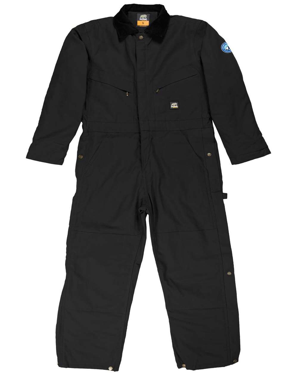 Berne Apparel NI417, Bottoms, Black