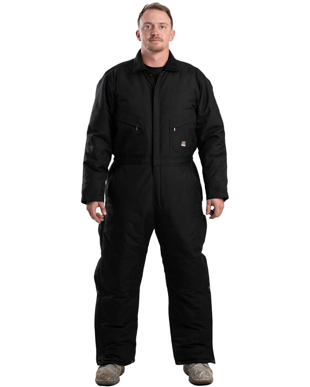 Berne Apparel NI417, Bottoms, Black