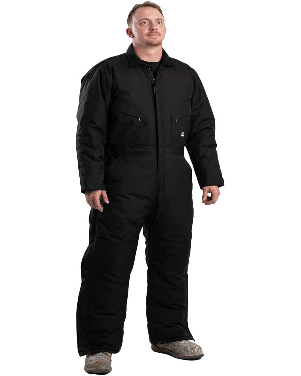 Berne Apparel NI417, Bottoms, Black