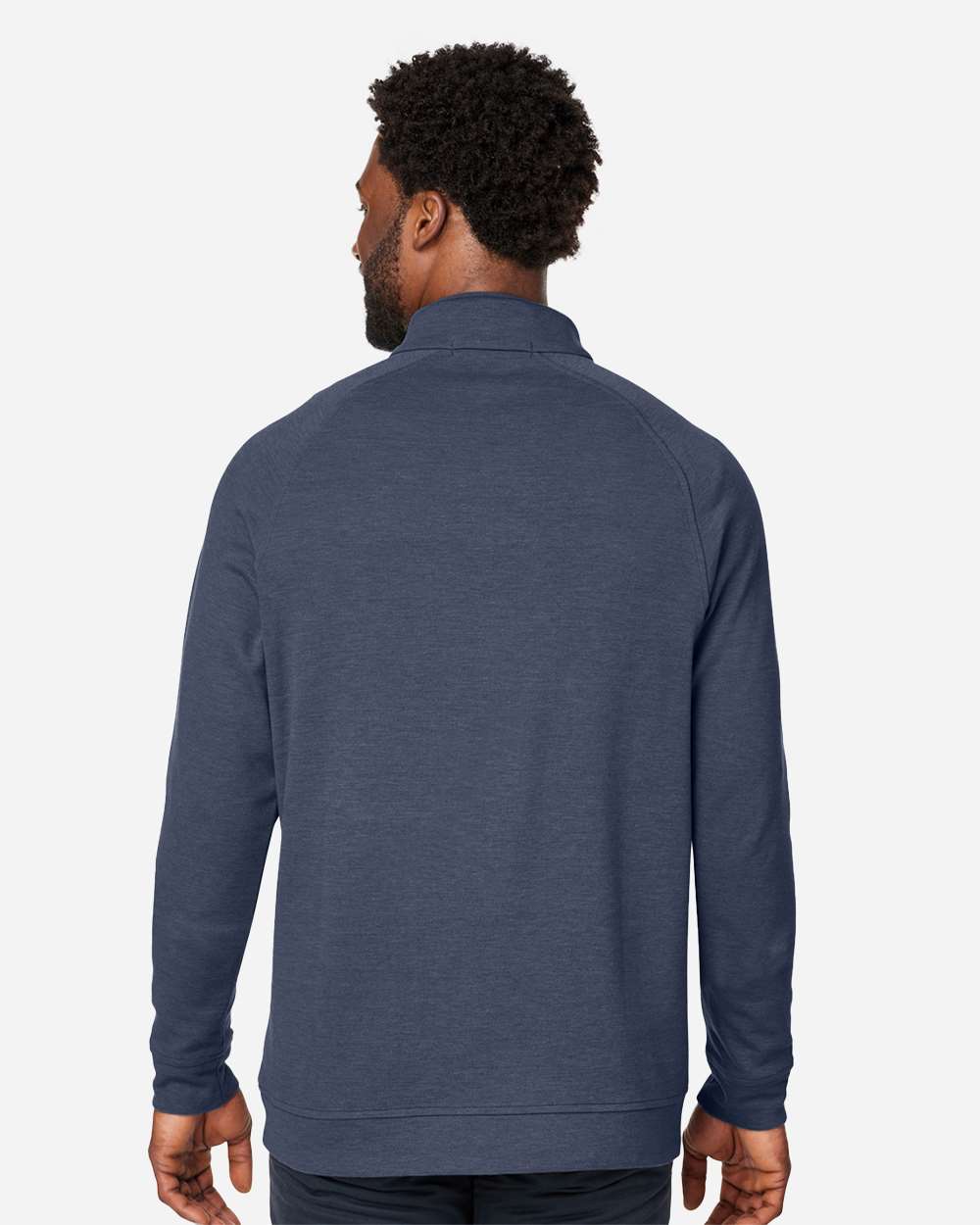 Navy Melange