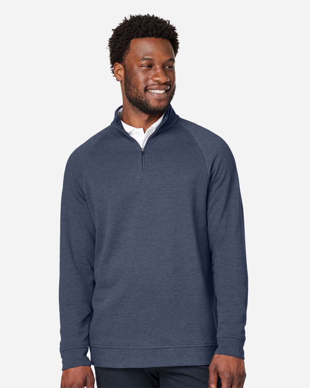 Navy Melange