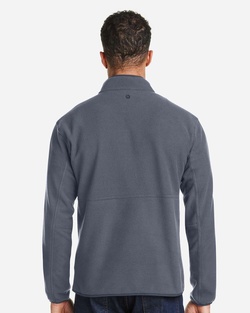 Marmot M12650, Men's Rocklin Half-zip Jacket, Steel Onyx