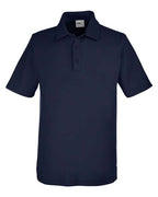 CORE365 CE112T, Men's Tall Fusion Chromasoft Pique Polo, Classic Navy