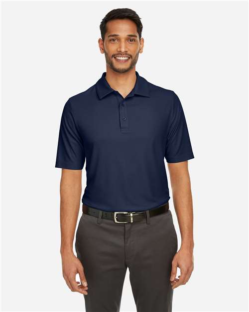 CORE365 CE112T, Men's Tall Fusion Chromasoft Pique Polo, Classic Navy