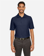 CORE365 CE112T, Men's Tall Fusion Chromasoft Pique Polo, Classic Navy