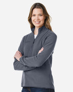 Marmot M12403, Women's Rocklin Half-zip Jacket, Steel Onyx