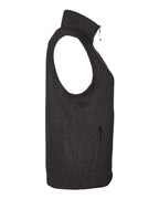 Marmot M16251, Women's Drop Line Fleece Vest, Black Heather