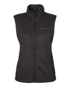 Marmot M16251, Women's Drop Line Fleece Vest, Black Heather