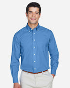 Devon & Jones D620T, Wovens, French Blue