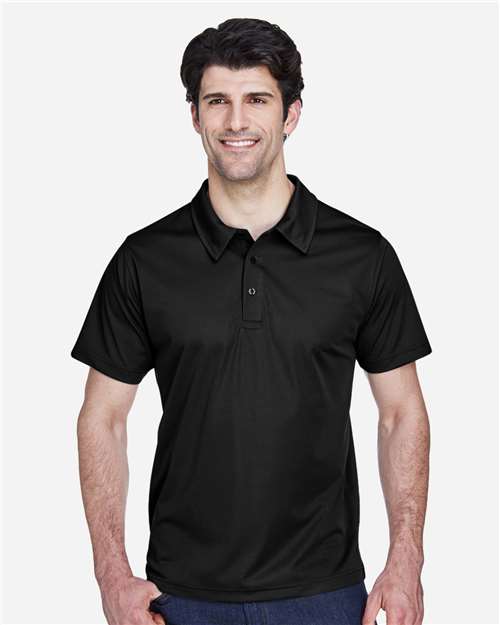 Team 365 TT21, Men's Command Snag Protection Polo, Black