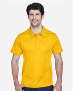 Team 365 TT21, Men's Command Snag Protection Polo, Sport Athletic Gold
